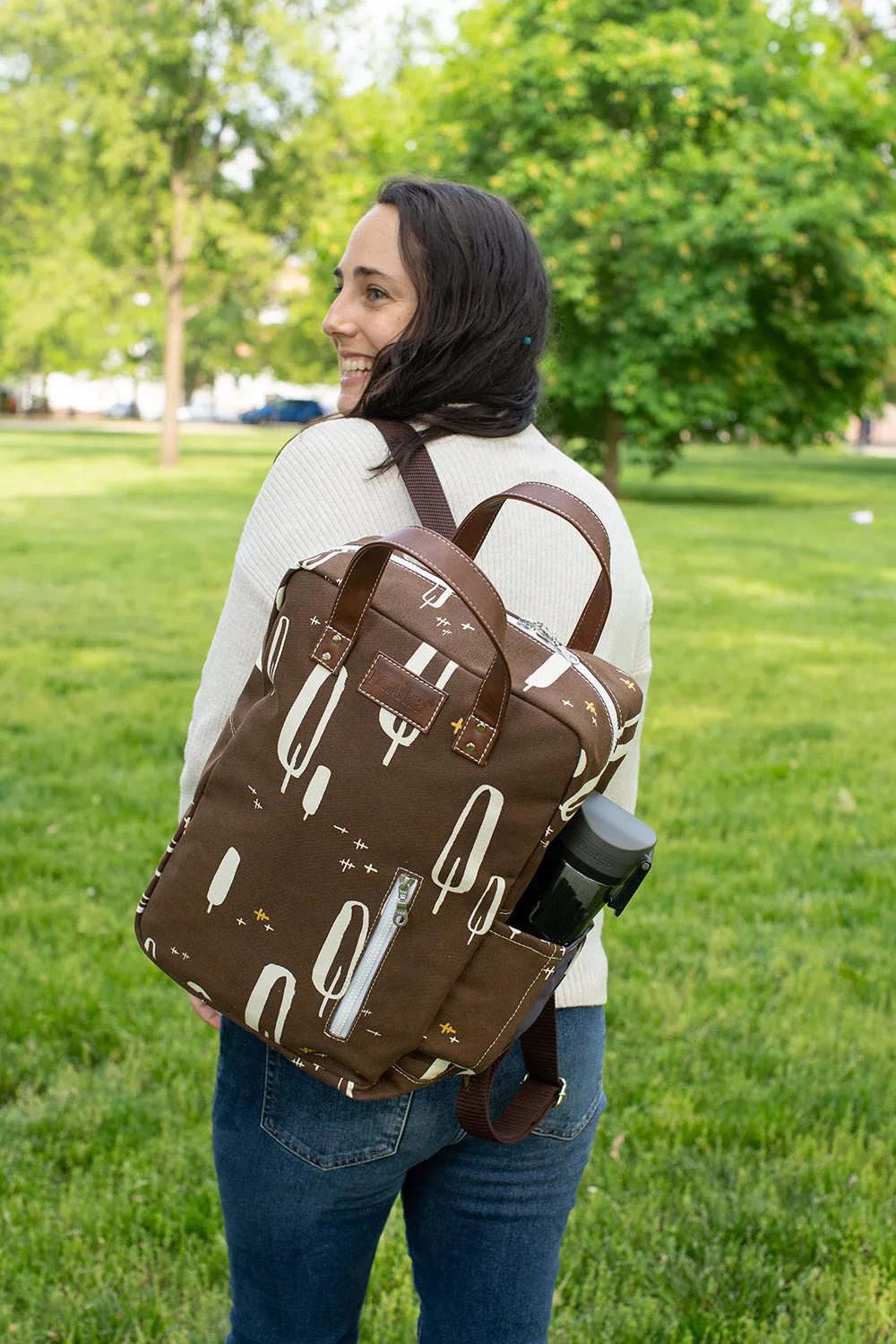 Laptop Backpack - Olivos