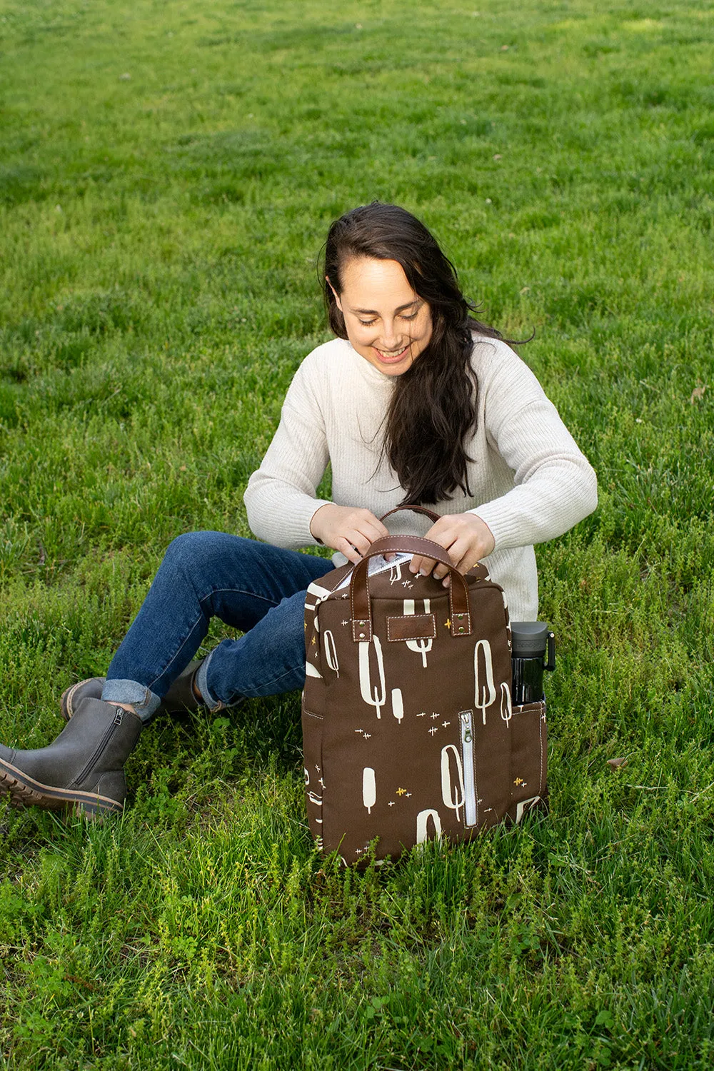 Laptop Backpack - Olivos