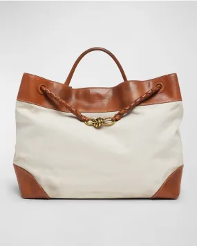 Large Andiamo Top-Handle Bag