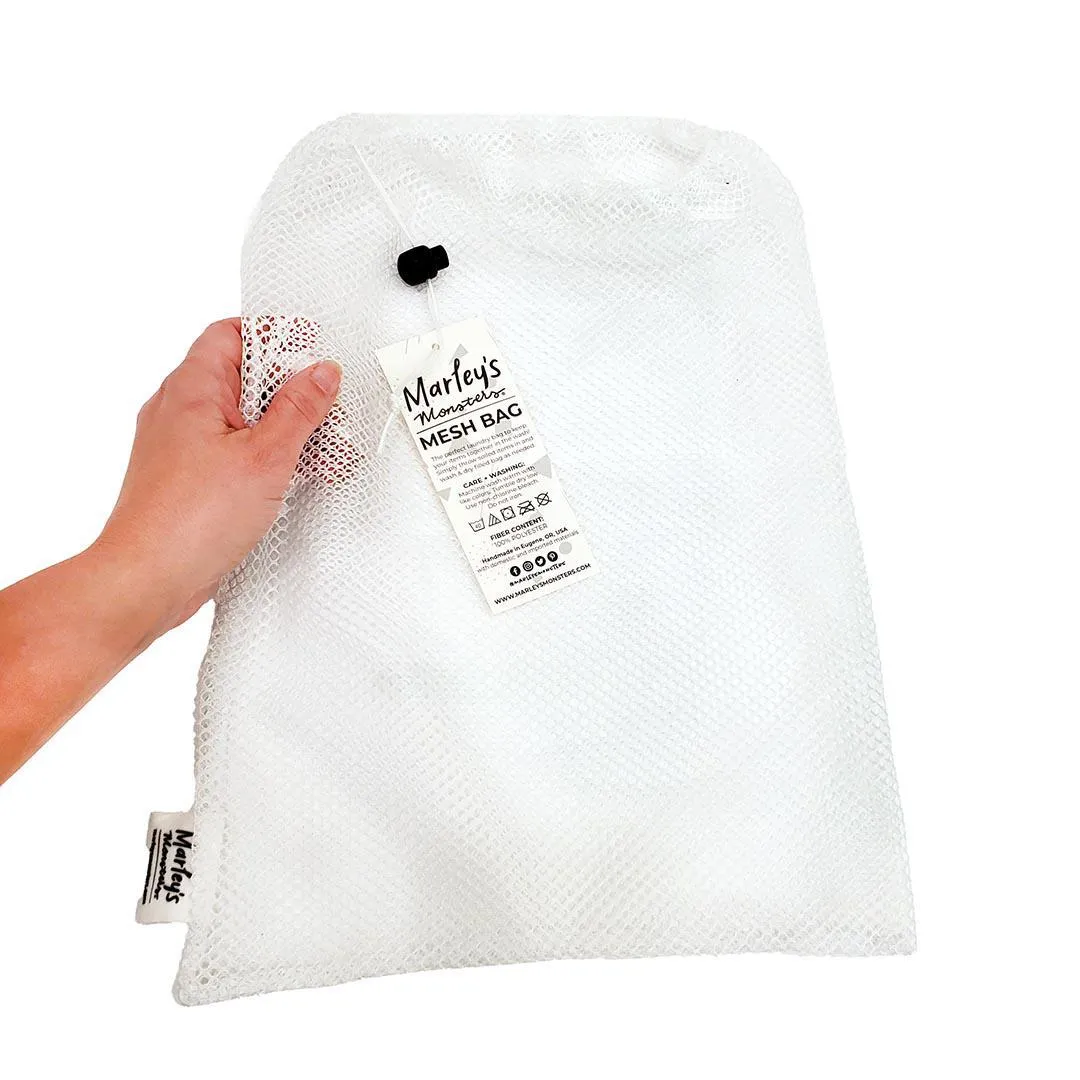 Laundry Bag - Mesh (Large) by Marley’s Monsters