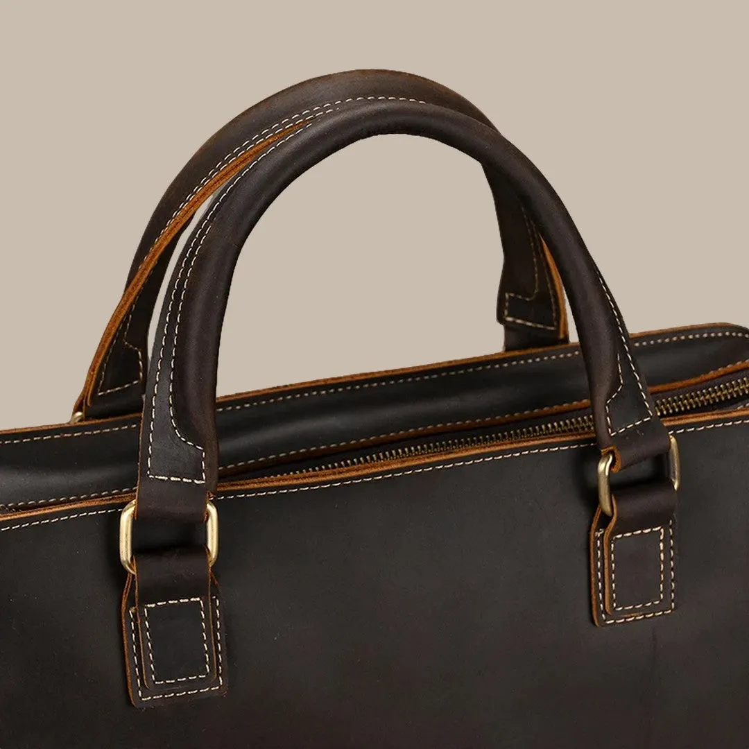 Leather Business Bag