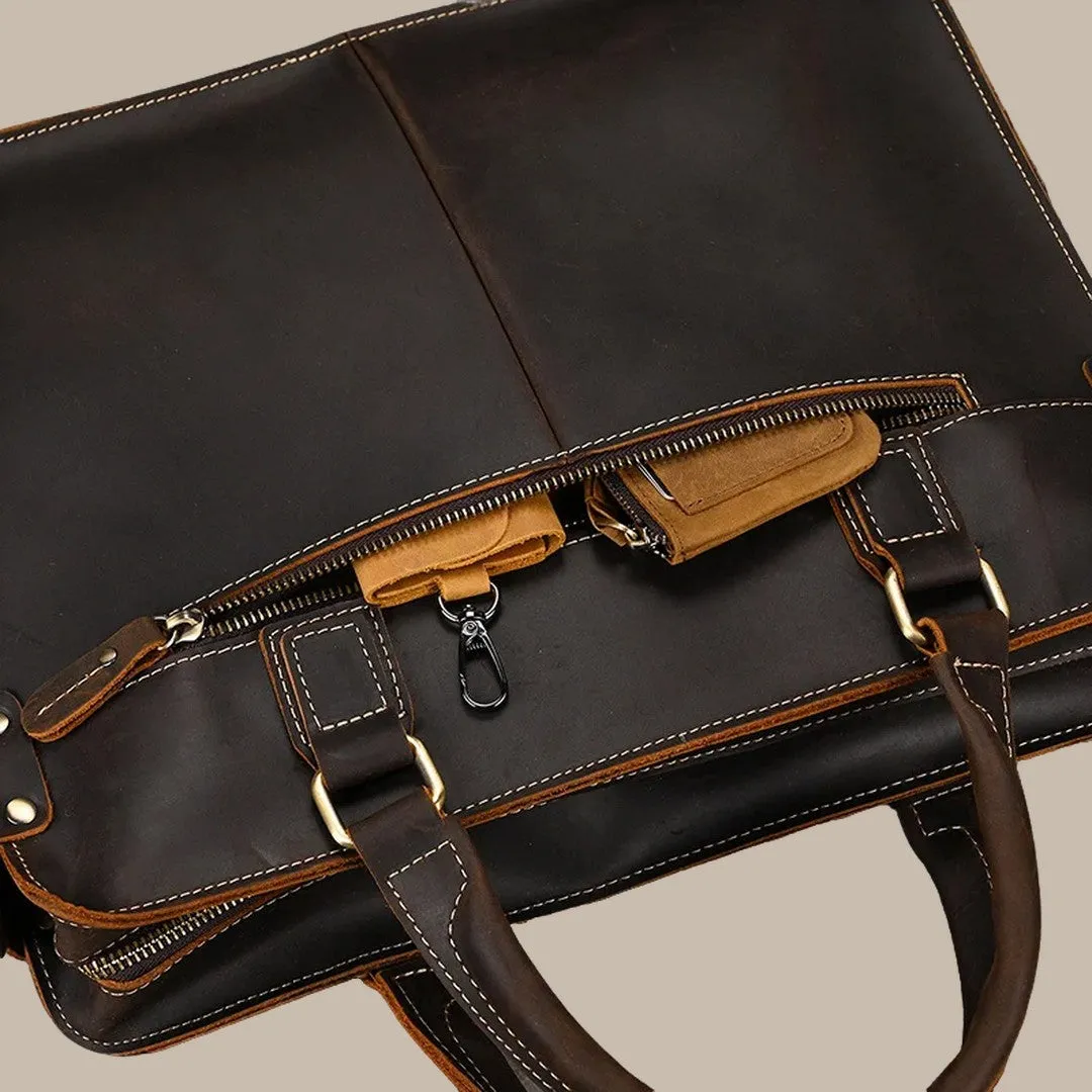 Leather Business Bag