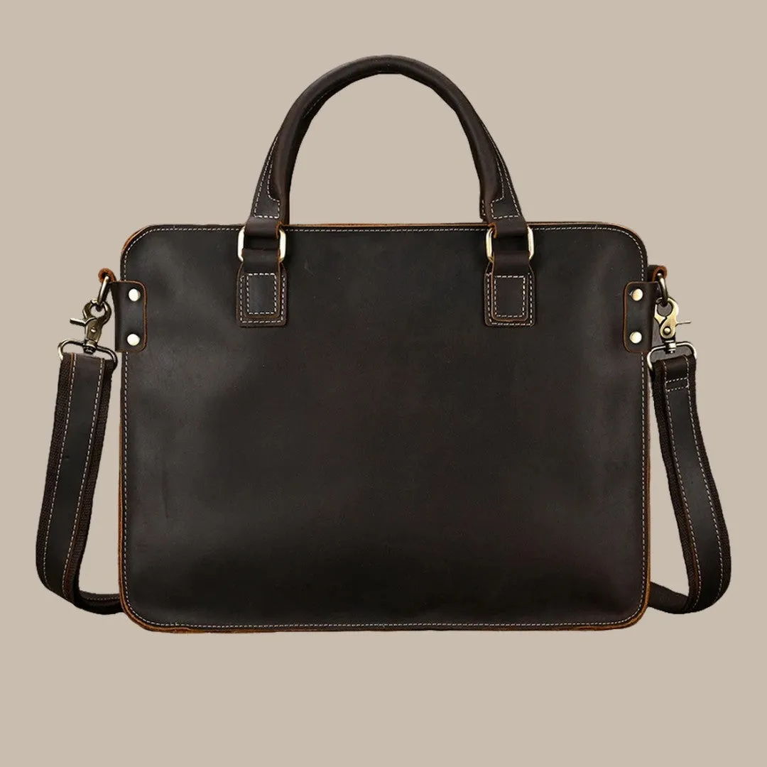 Leather Business Bag