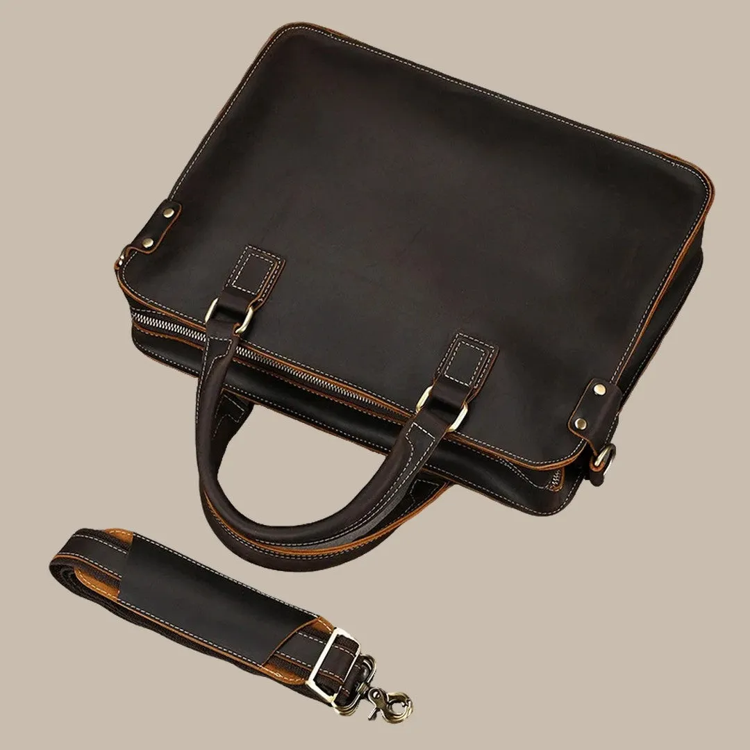 Leather Business Bag