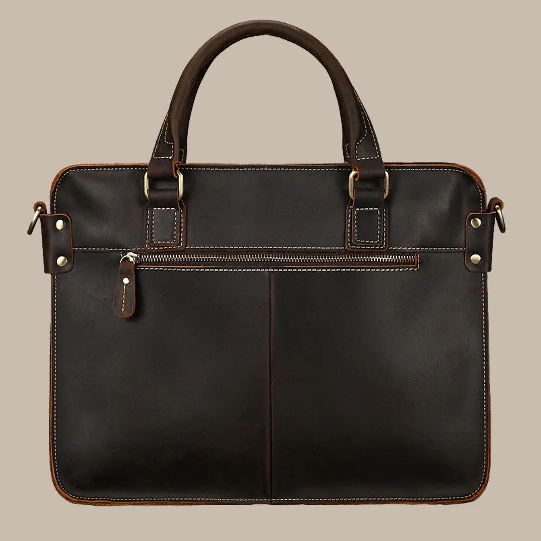 Leather Business Bag