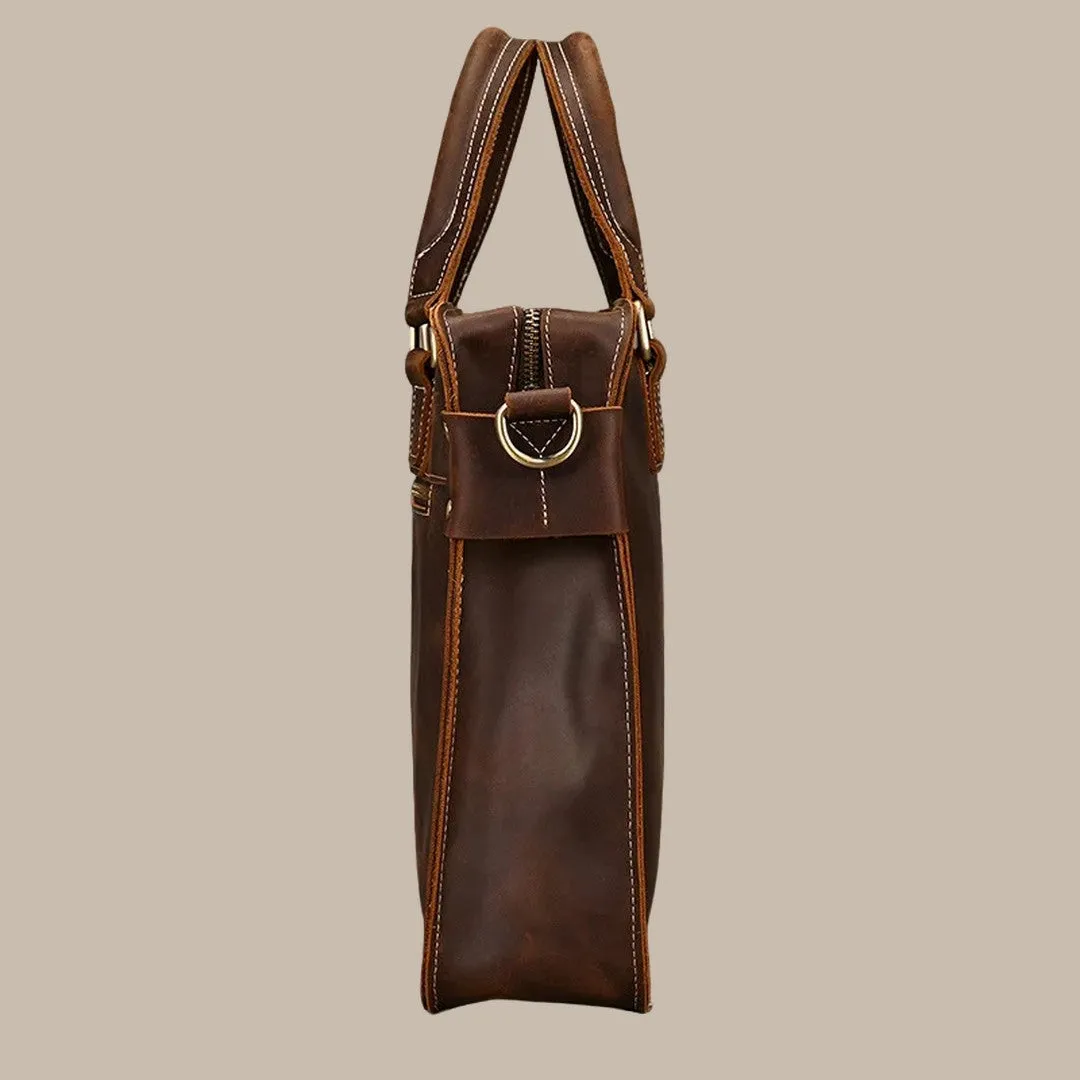 Leather Business Bag