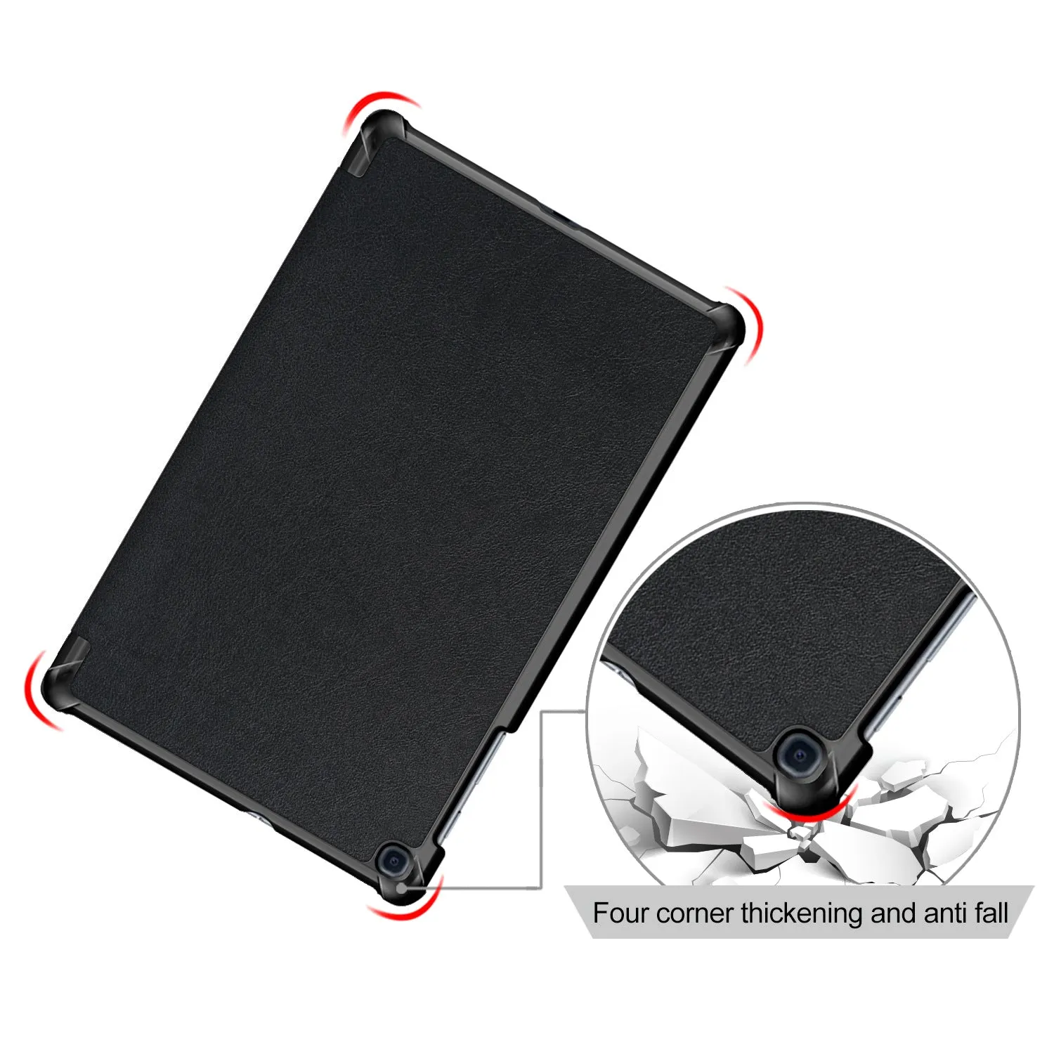 Leather case shockproof protective case for Samsung  Tab A 10.1 2019 T510 tablet