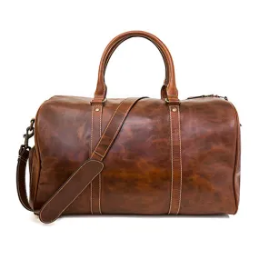 Leather Duffel Bags