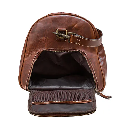 Leather Duffel Bags