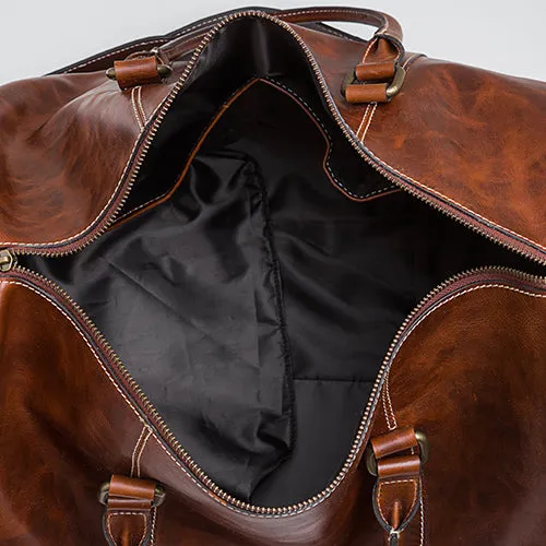 Leather Duffel Bags