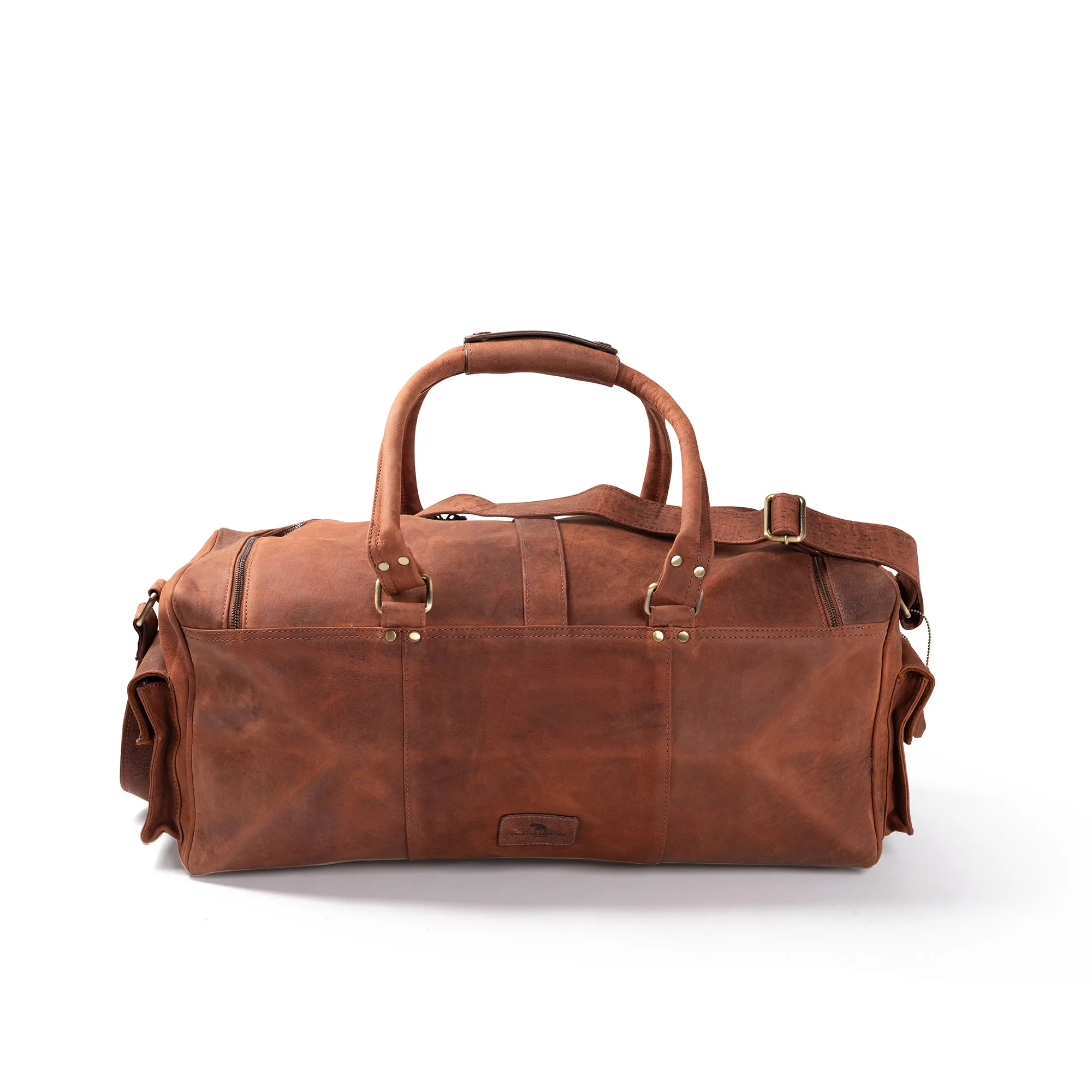 Leather Duffle Bag - Sydney