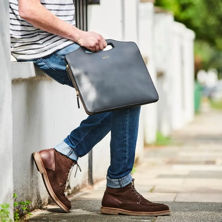 Leather Laptop Bag