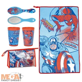 Licensed Kids Marvel Avengers Toiletry Bag