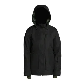 Lillian Jacket Shell Black Washout