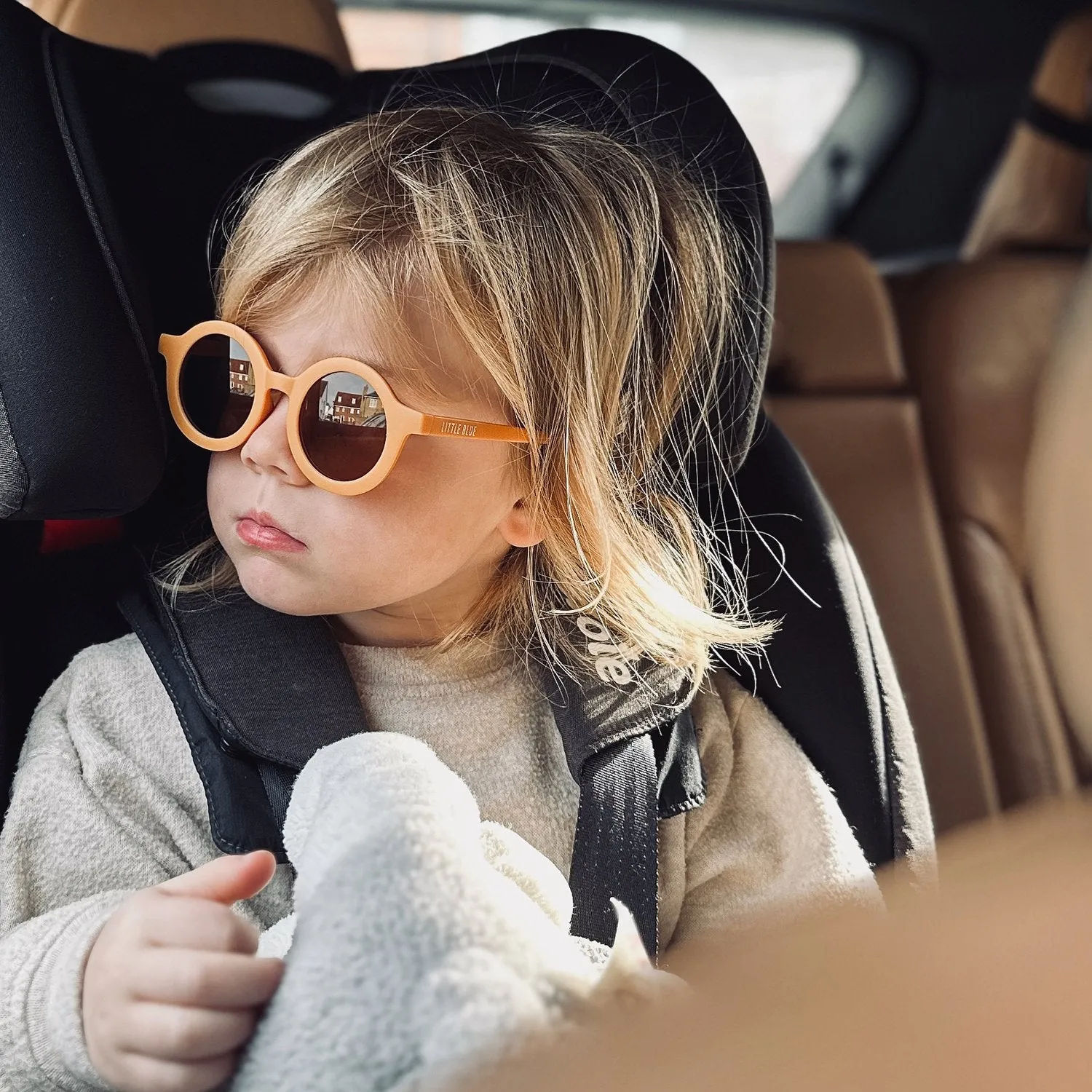 Little Blue Toddler Sunglasses Shell