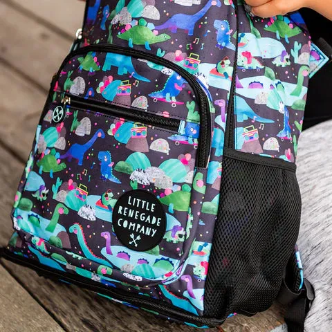 LITTLE RENEGADE DINO PARTY MIDI BACKPACK