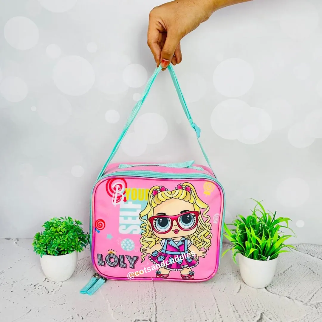 Loly Girl Theme Back to School Combo Set for Kids