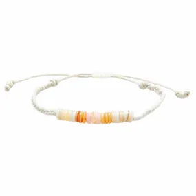 Lotus and Luna Brisa Braided Puka Bracelet