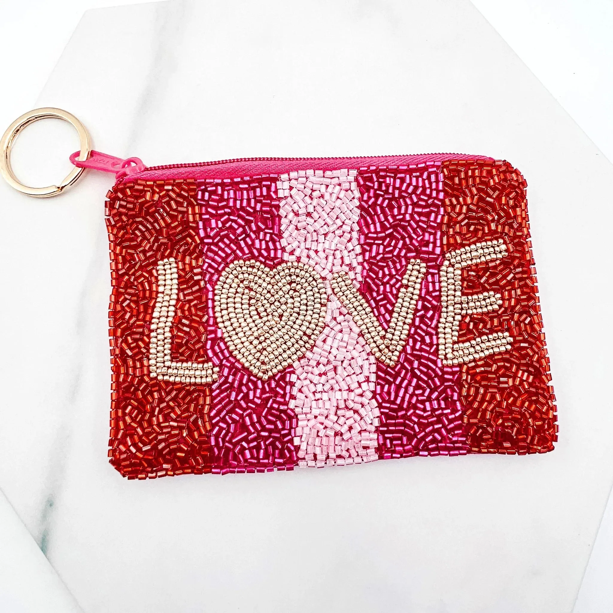 Love Keychain Pouch