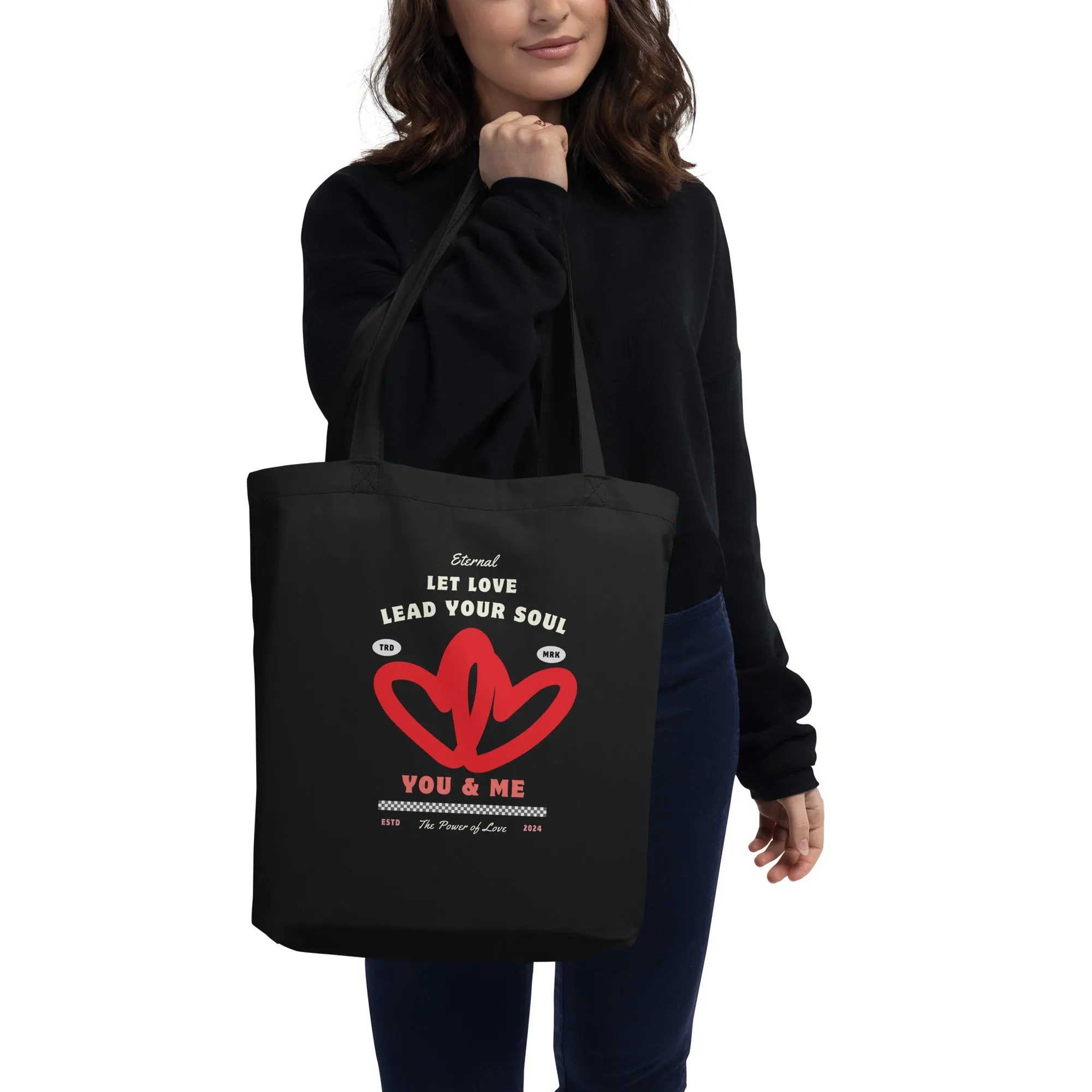 Loving souls, sustainable Tote Bag