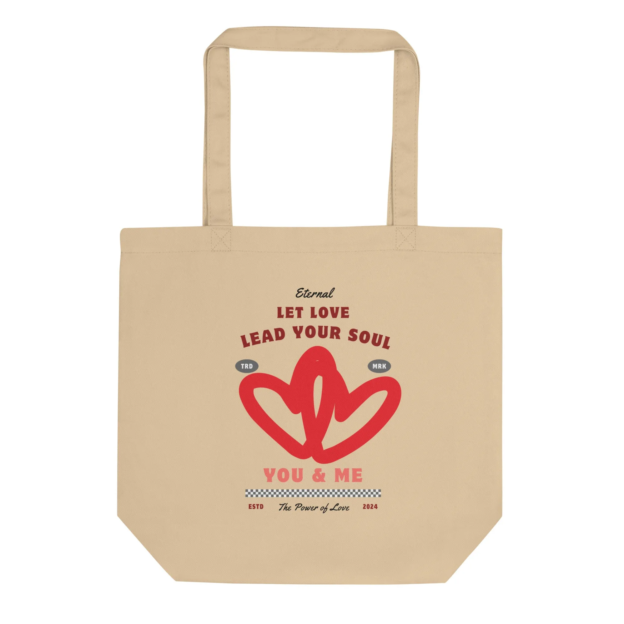 Loving souls, sustainable Tote Bag