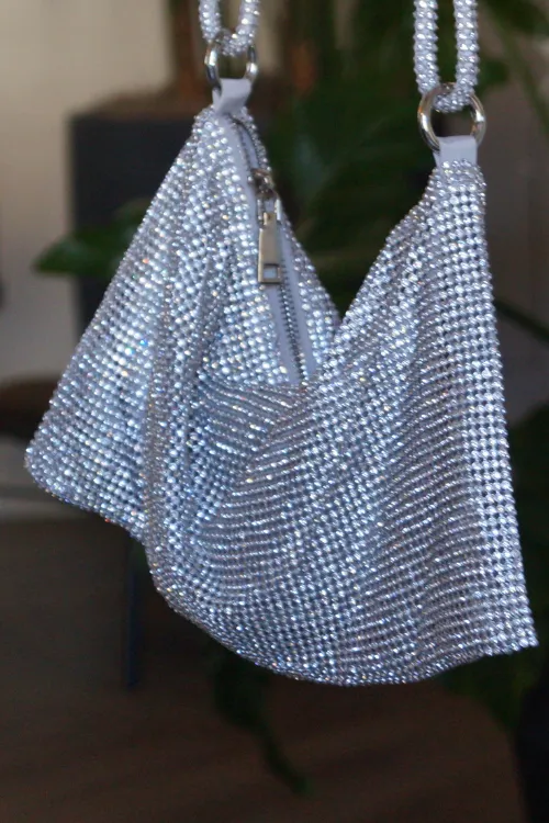 Luxy Rhinestone Purse