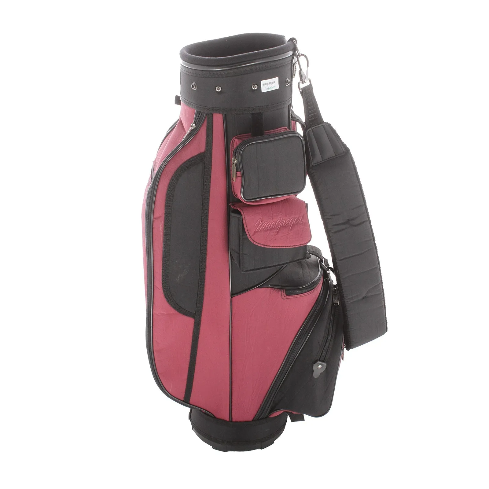 MacGregor Cart Bag - Clart/Black