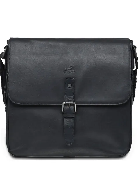 Mancini Buffalo Messenger Bag for 12" Laptop / Tablet