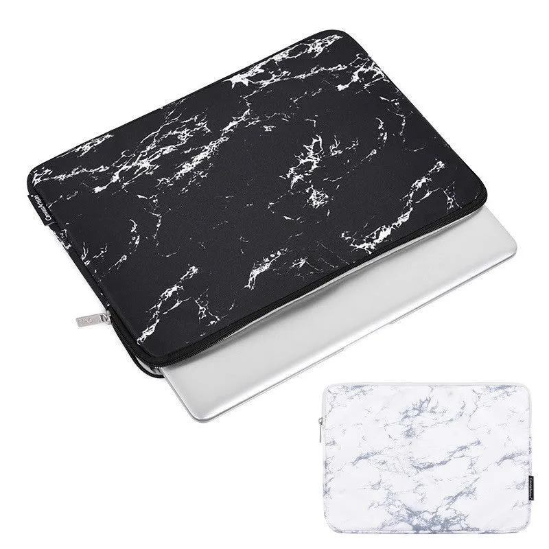 Marble Laptop Sleeve Bag Sleeve Case For Macbook Air Pro 11" 12“ 13" 14" 15" 15.6"