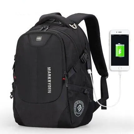 Mark Ryden Fashion Multifunction USB Charging 15 Inch Laptop Backpack