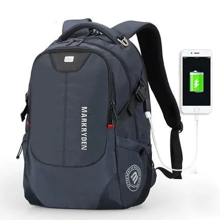 Mark Ryden Fashion Multifunction USB Charging 15 Inch Laptop Backpack