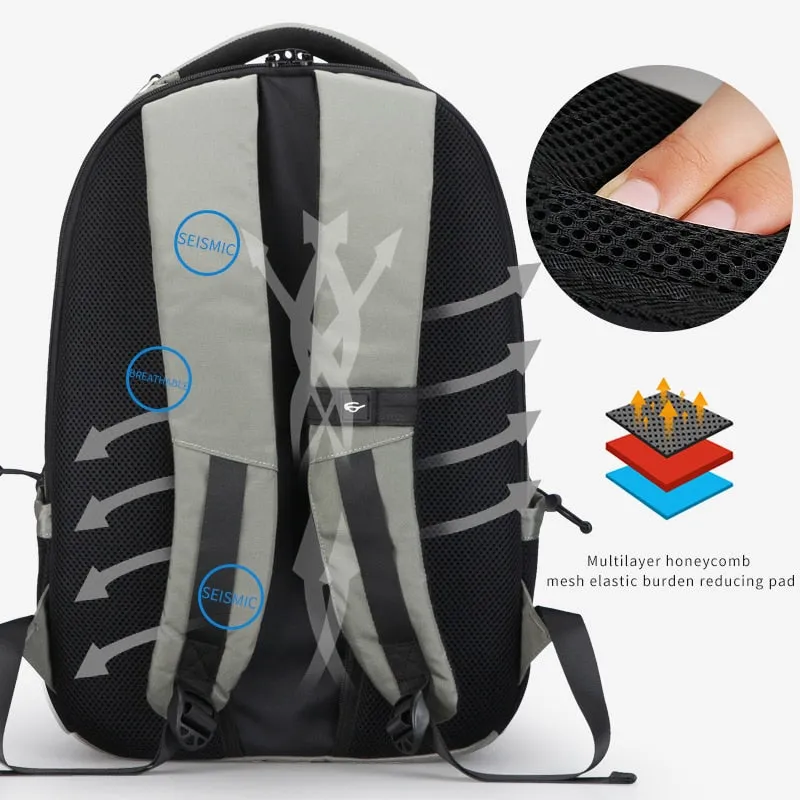 Mark Ryden Fashion Multifunction USB Charging 15 Inch Laptop Backpack