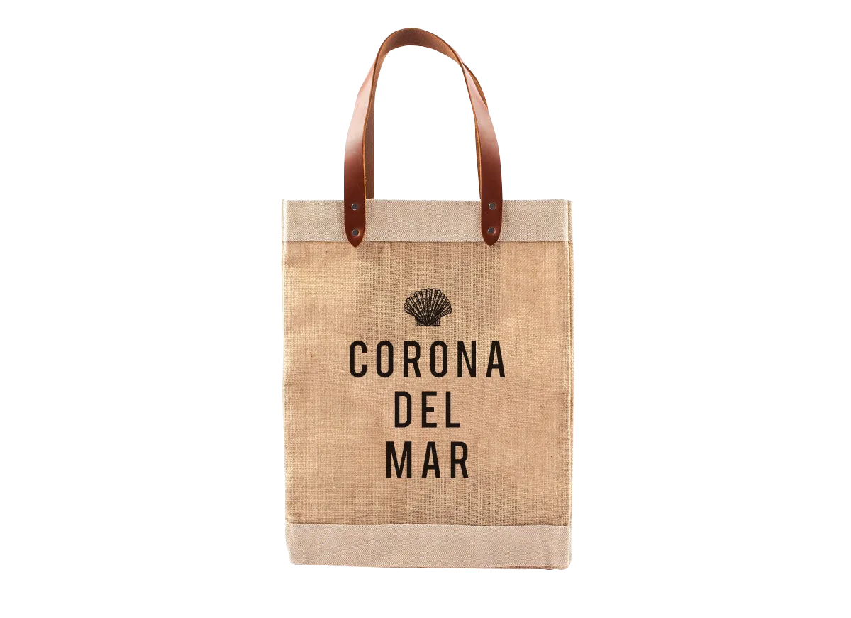 *Market Tote Corona del Mar (Shell)