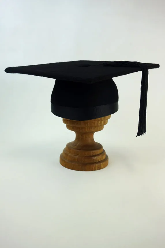 Master Graduation Gown and Mortar Board Set