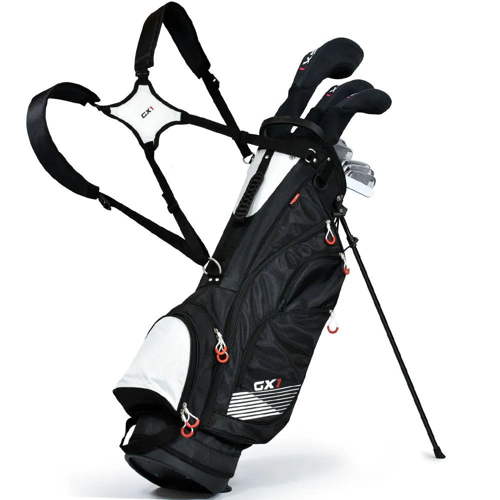 Masters GX1 12-Piece Stand Bag Package Set - Graphite