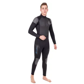 Men's Odyssey Surfing Wetsuit - Black