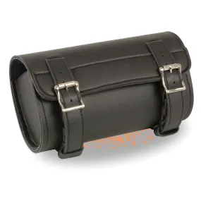 Milwaukee Performance SH49802 Black PVC Large Two Buckle Tool Bag for Motorcycles