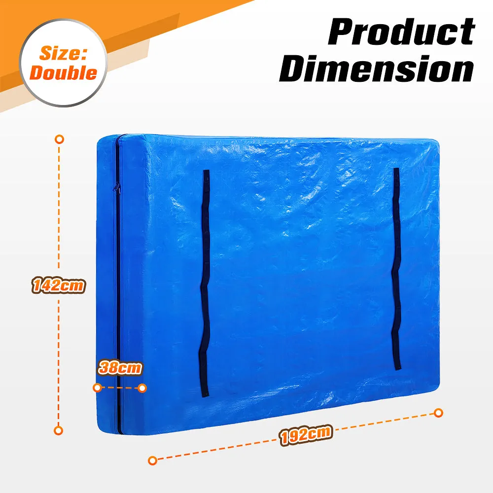 MOBI Mattress Bag Easy Moving Waterproof Protector Dust Cover Double Size