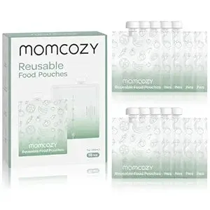 Momcozy Reusable Baby Food Pouches