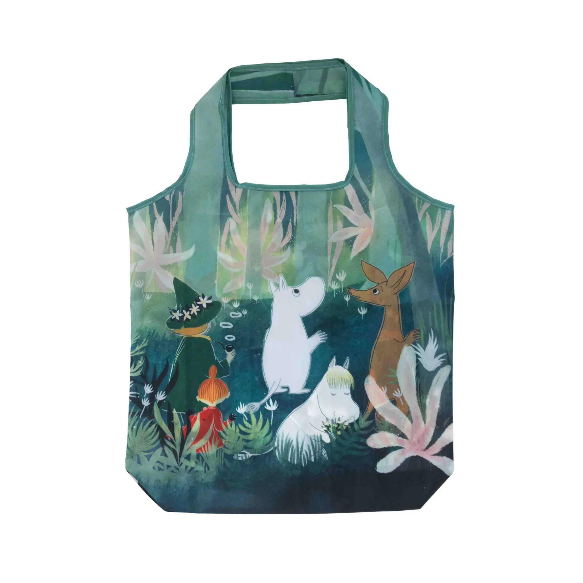 Moomin Family Reusable Shopping Bag