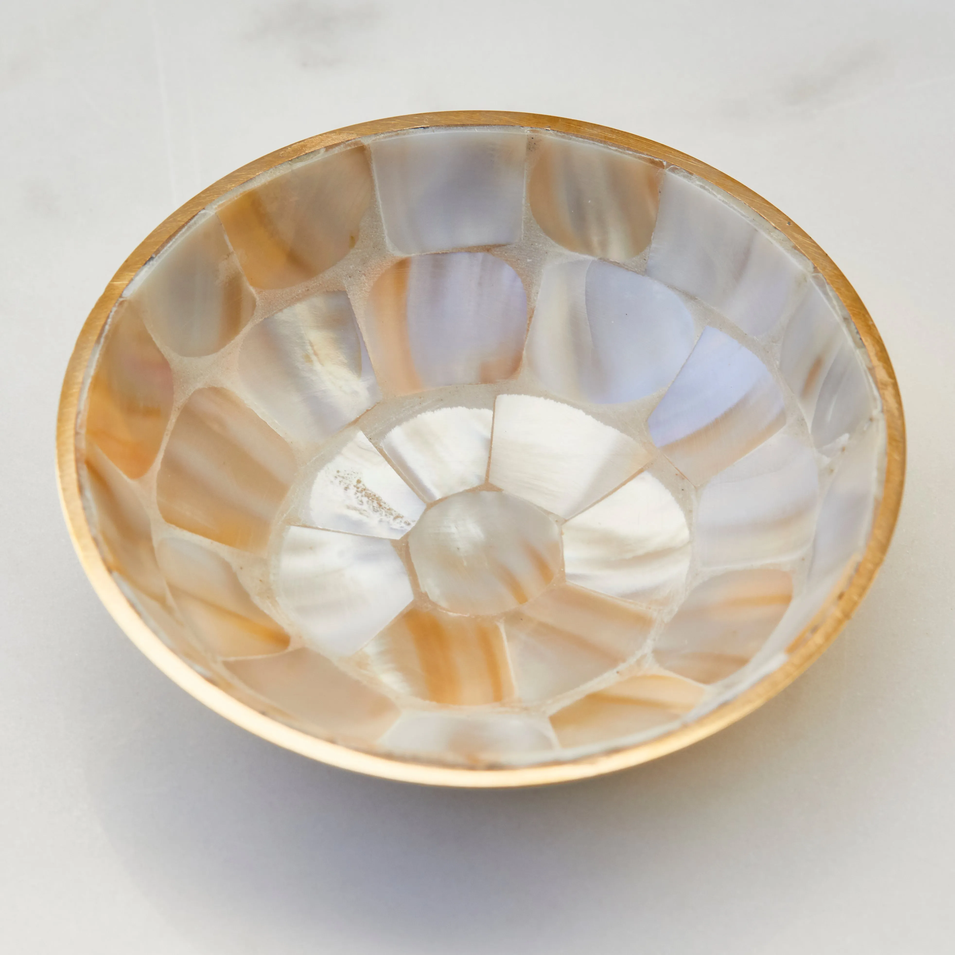 Mother Of Pearl Trinket Tray