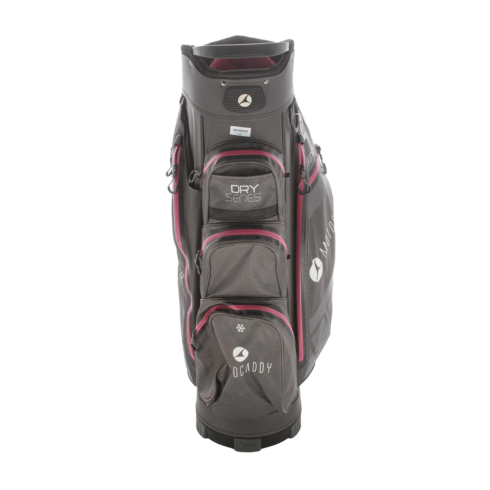 Motocaddy Lite Series Cart Bag - Grey/Pink