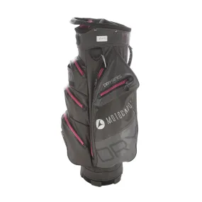 Motocaddy Lite Series Cart Bag - Grey/Pink