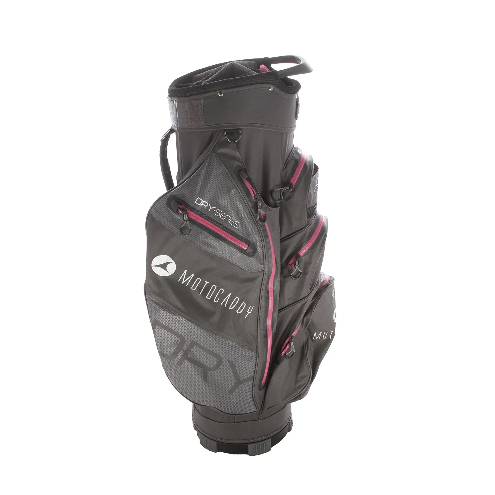 Motocaddy Lite Series Cart Bag - Grey/Pink