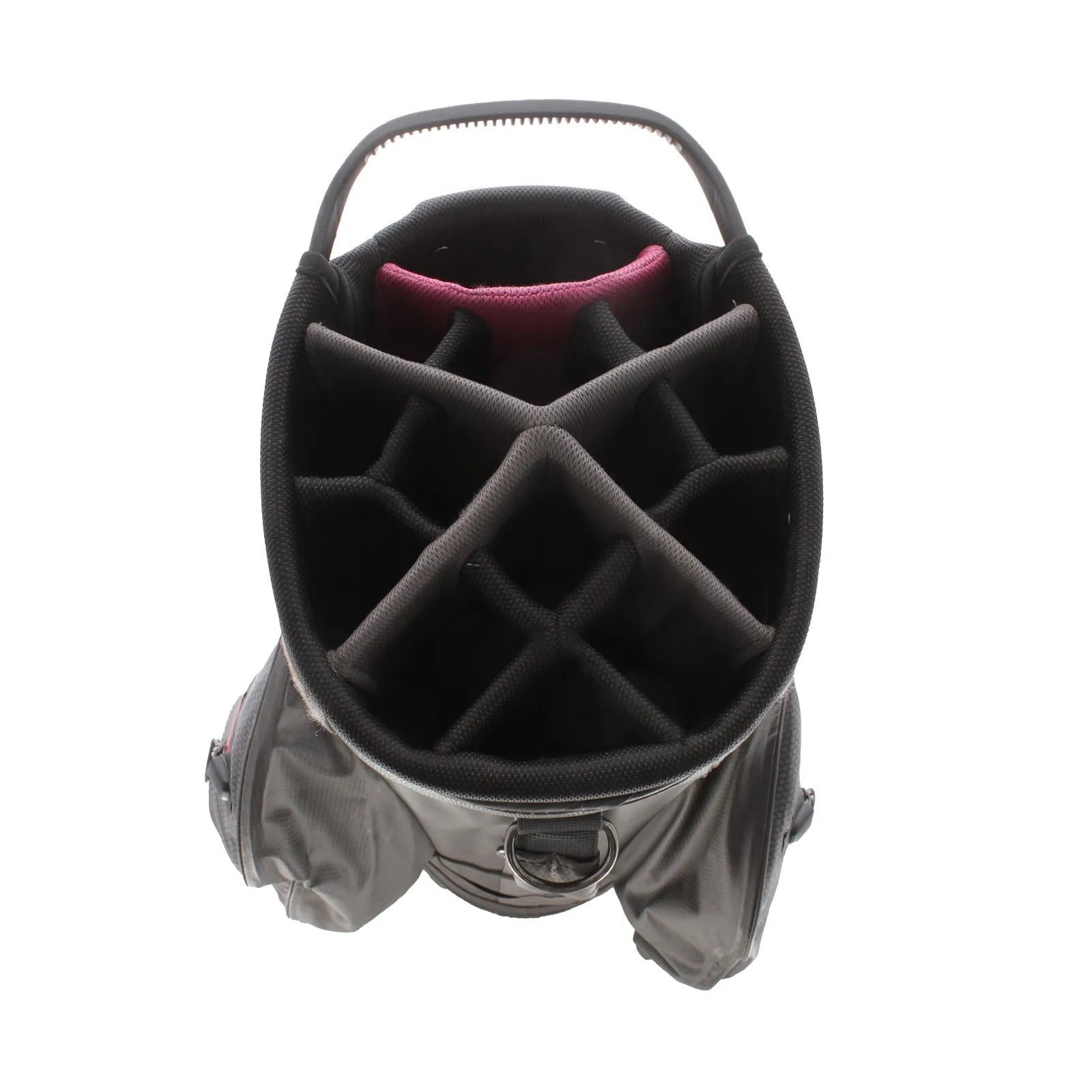 Motocaddy Lite Series Cart Bag - Grey/Pink