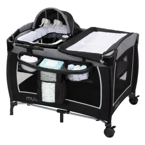 MUV® Lil Snooze™ Deluxe III Nursery Center® Playard - Oxford Grey (Toys R Us Canada)