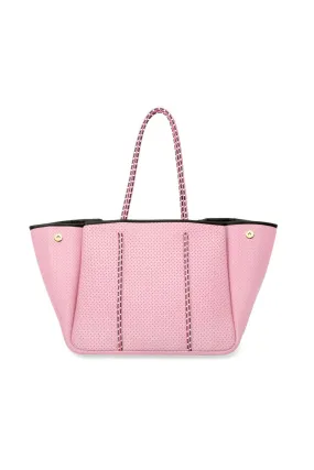 Neoprene Tote, Pink Shell