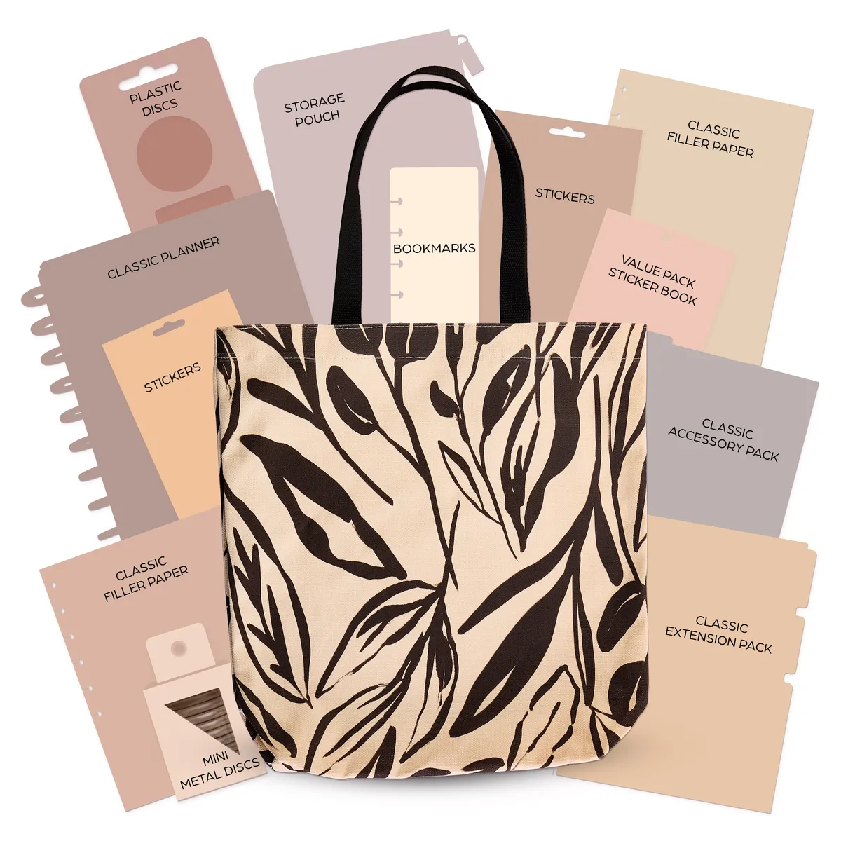 Neutral Essentials - Planning Mystery Bag