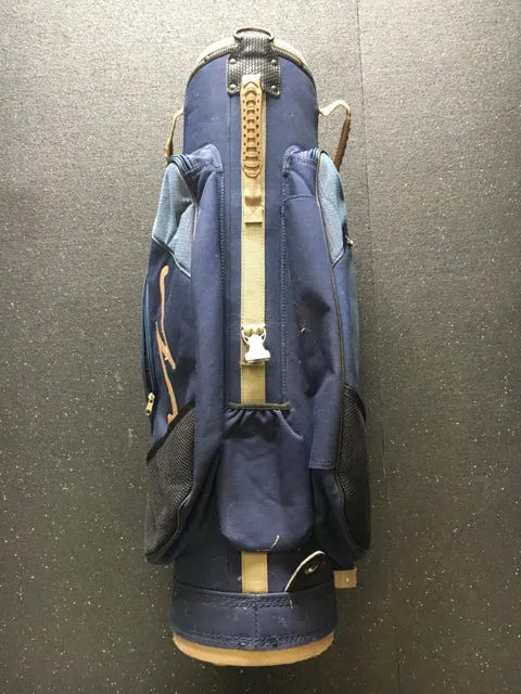 Nexus Blue Used Golf Cart Bag