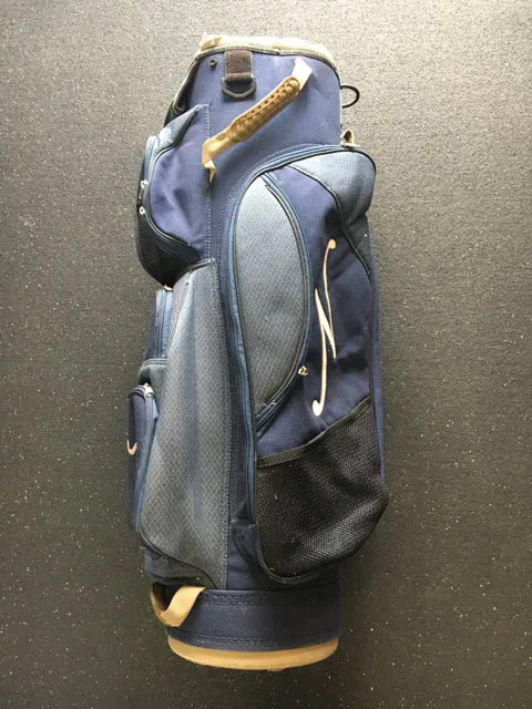 Nexus Blue Used Golf Cart Bag